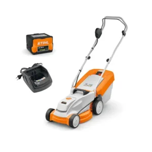 STIHL Akku Rasenmäher RMA 235 Set AK 30 S + AL 101