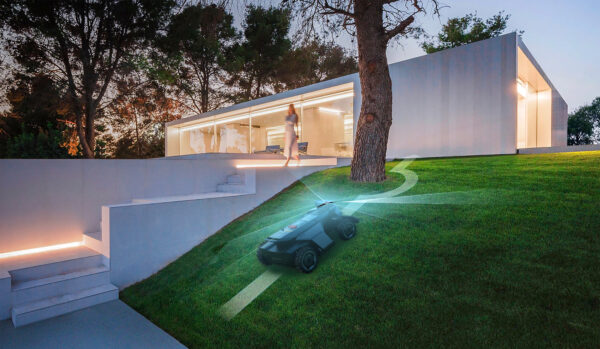 Segway Mähroboter Navimow X450E AWD N-RTK